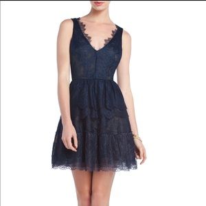 BCBGMaxAzria Willa Lace Cocktail Dress - Size XXS